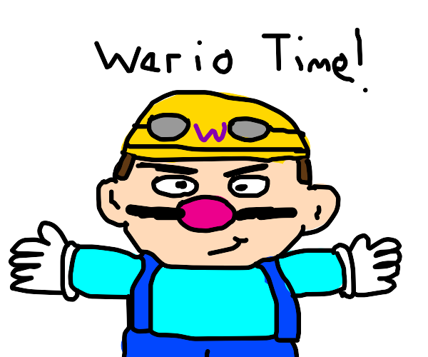 Wario Time by Dariusman143