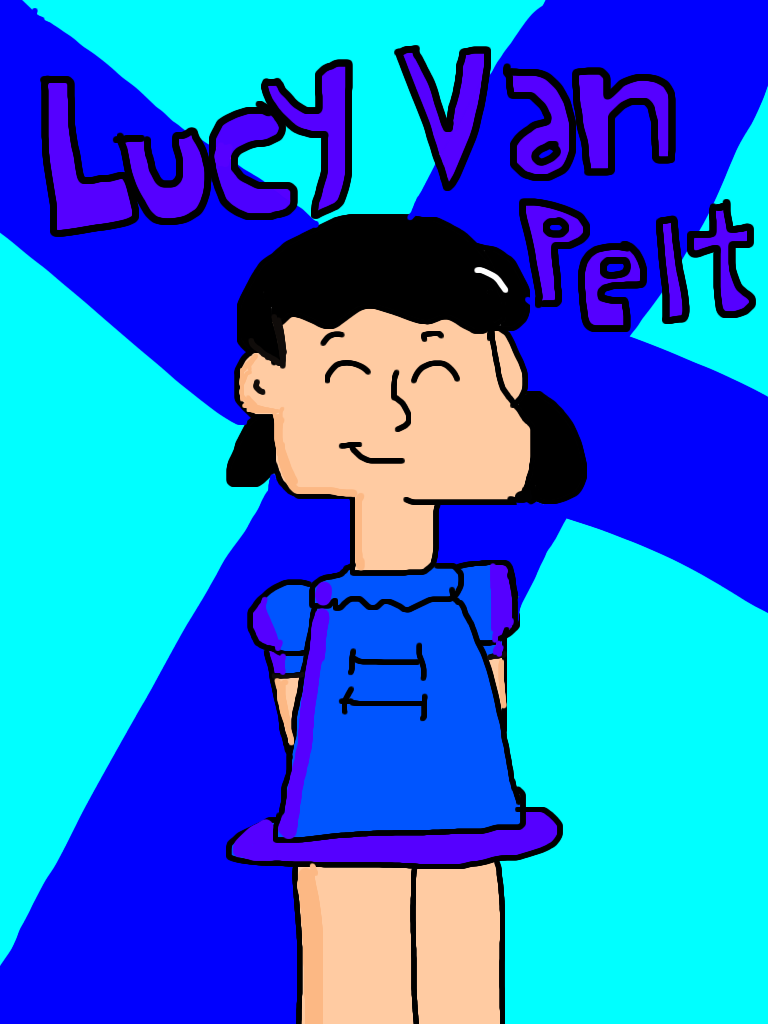 Lucy Van Pelt by Dariusman143