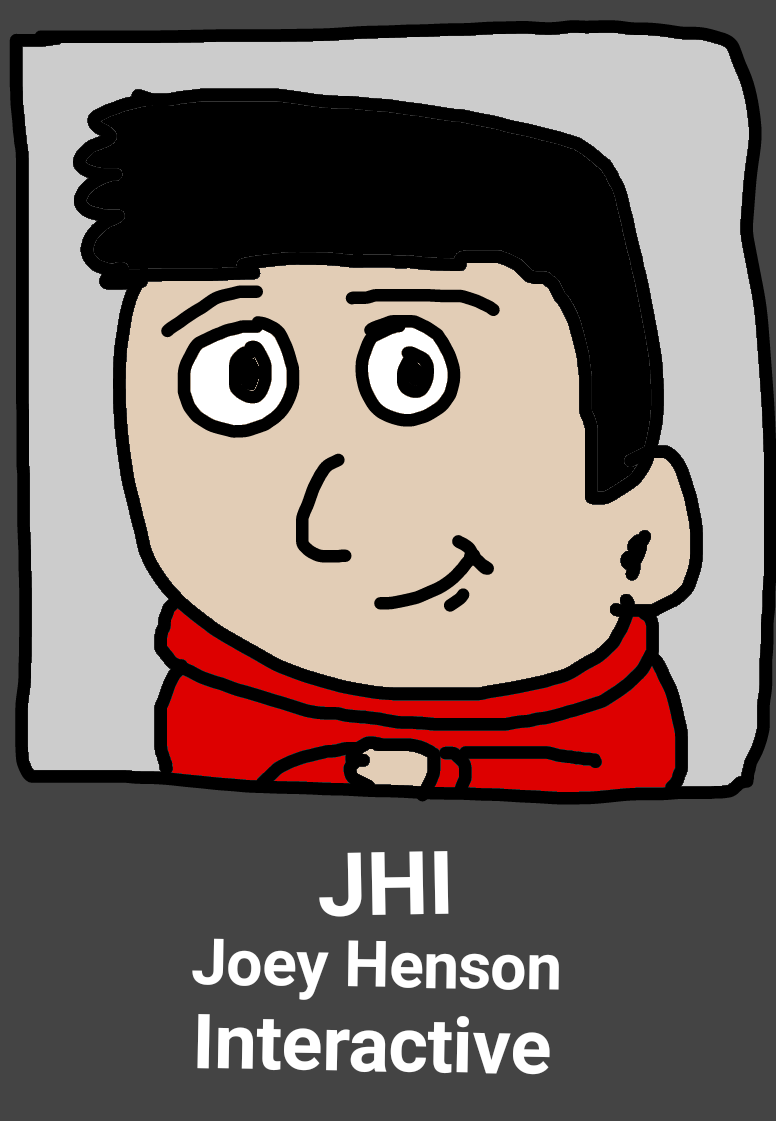 JHI Joey Henson Interactive Logo by Dariusman143