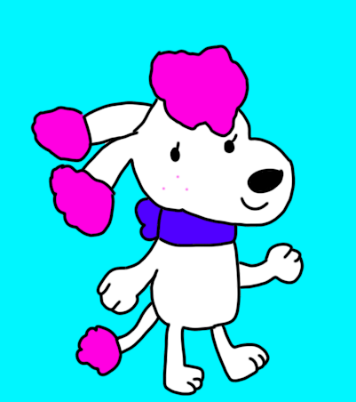 Fifi from Peanuts by Dariusman143