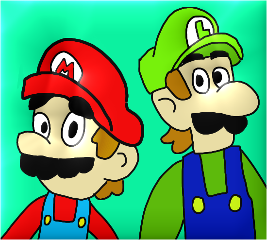 Luigi and Mario by Dariusman143