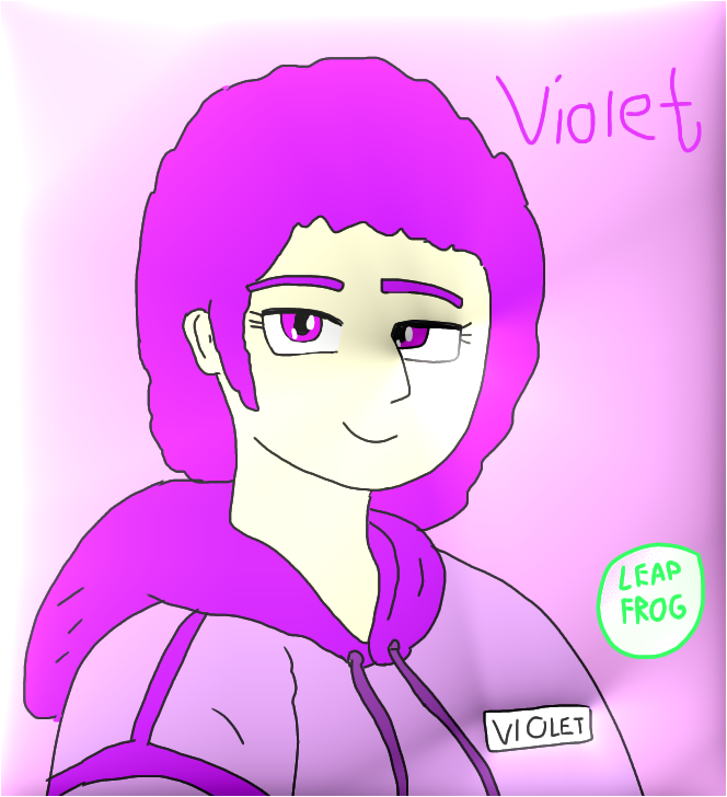 humanized violet (leapfrog) by Dariusman143