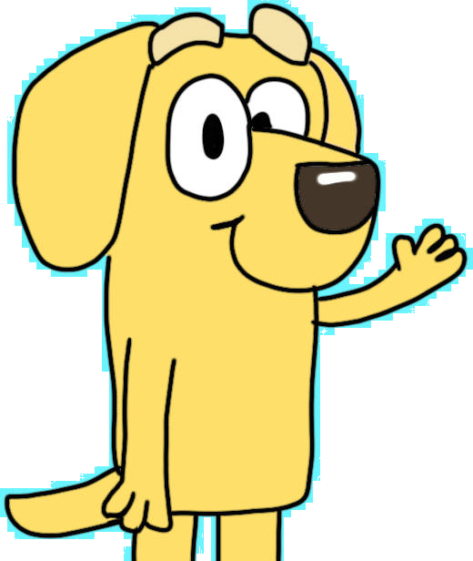 lucky from bluey by Dariusman143