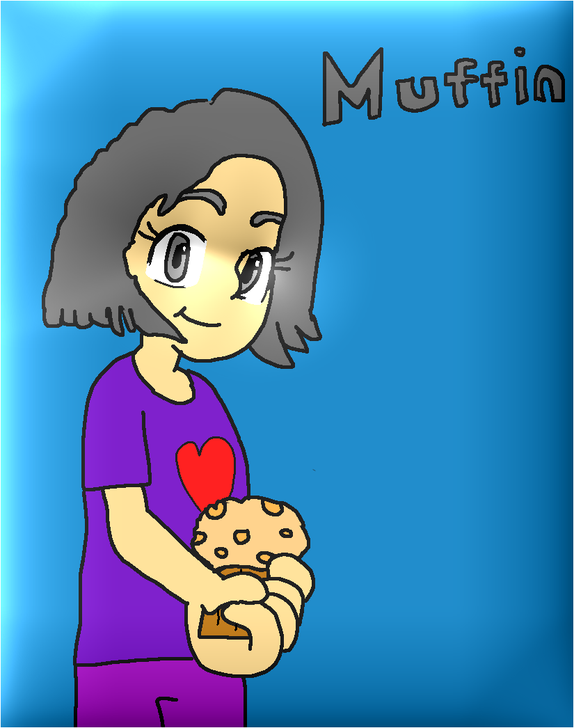 muffin heeler in human form (mobius version) by Dariusman143