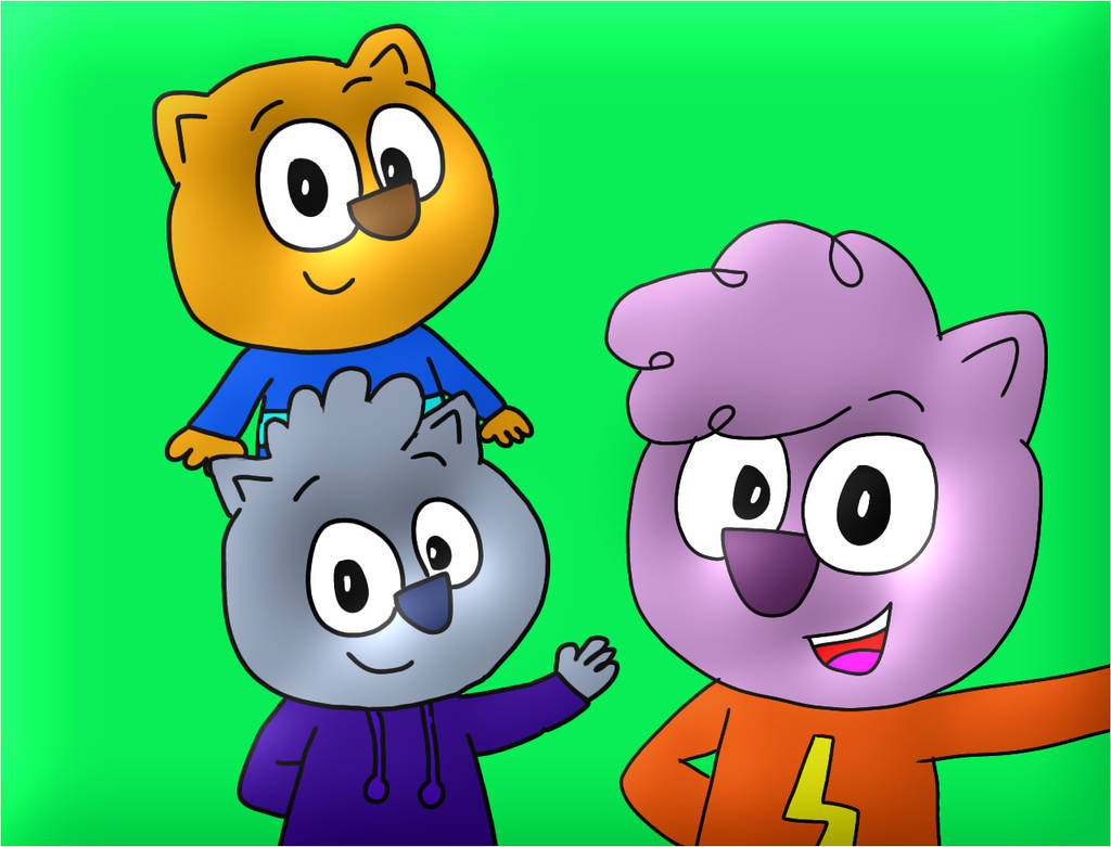 The lil Junior Supers by Dariusman143