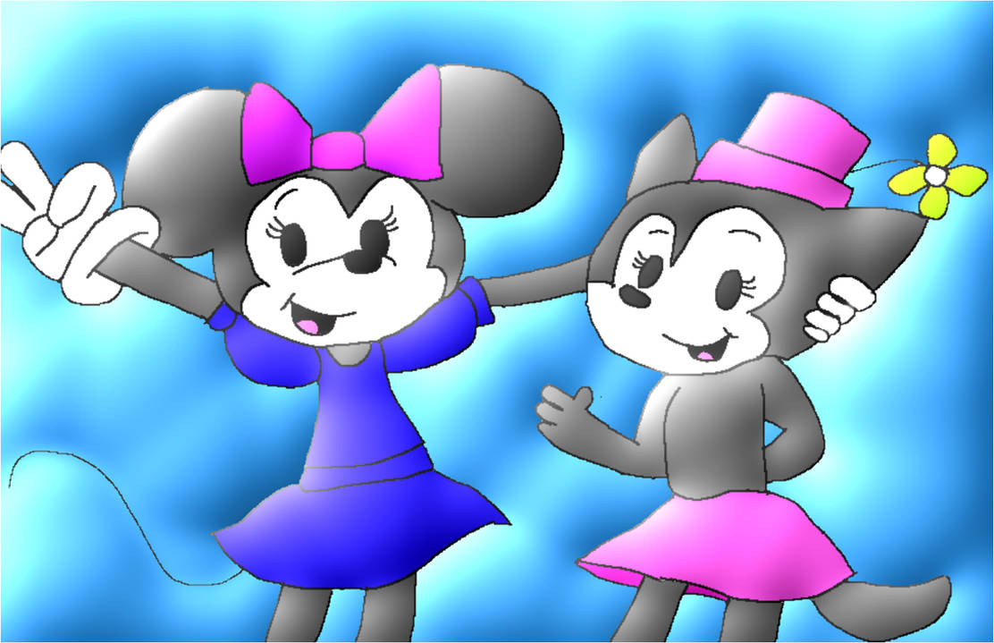 minnie and ortensia by Dariusman143