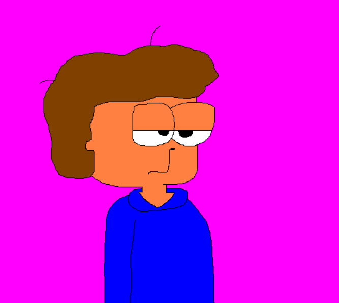 Jon Arbuckle (Classic MS Paint) by Dariusman143