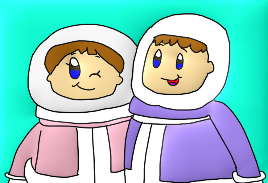 popo and nana by Dariusman143