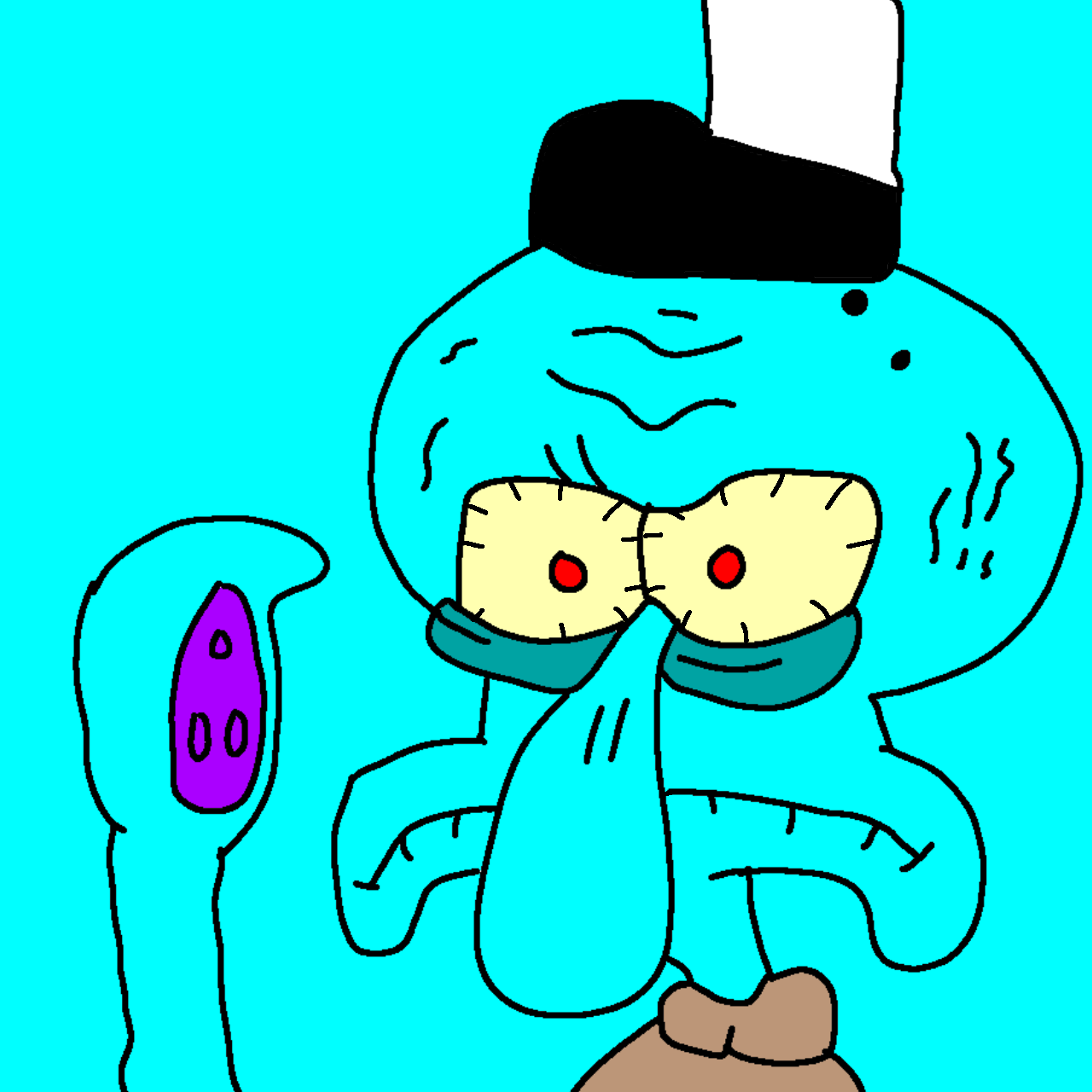 does this look unsure to you by Dariusman143