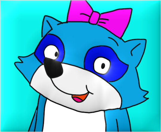 just pinch raccoon by Dariusman143