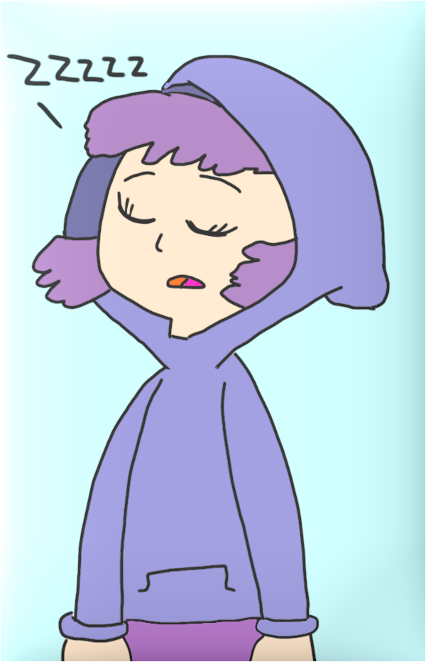 sleepy shari by Dariusman143