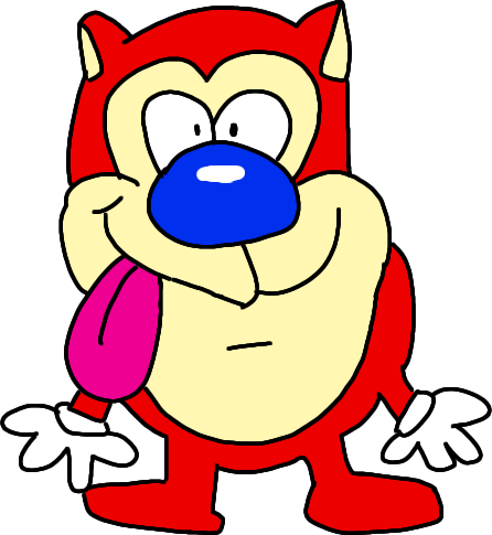 Stimpy Cat by Dariusman143