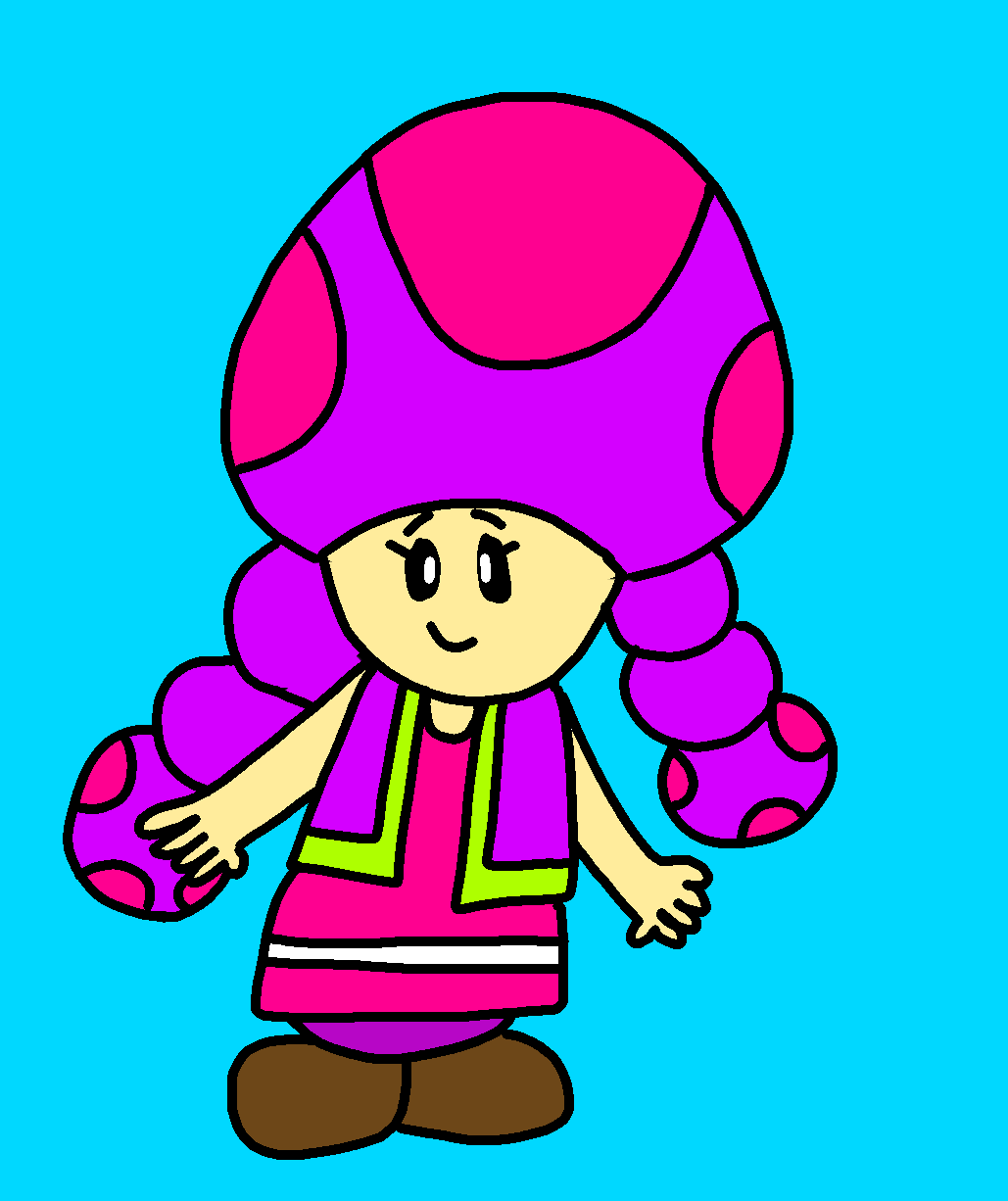 Bubble Toadette by Dariusman143