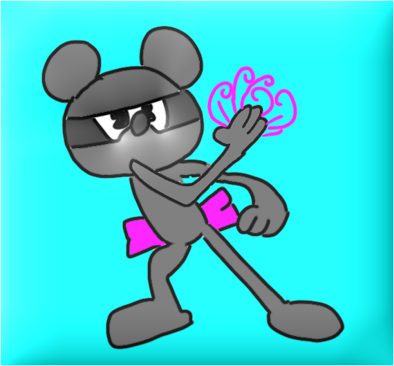 Ninja Minnie by Dariusman143