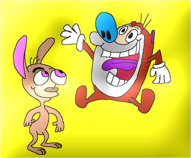 ren and stimpy by Dariusman143