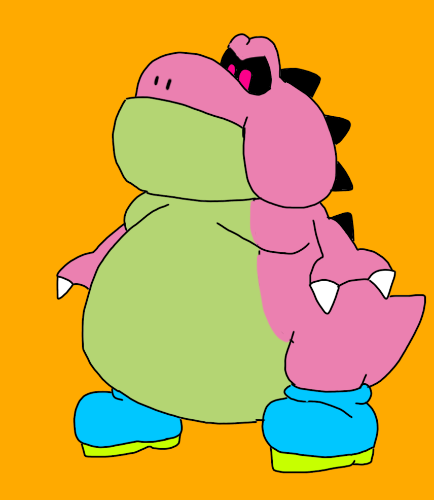 yoob dino by Dariusman143