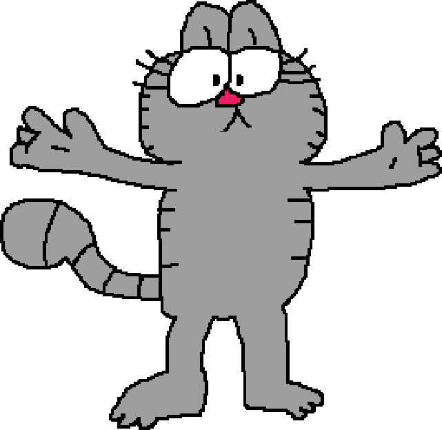 nermal cat by Dariusman143