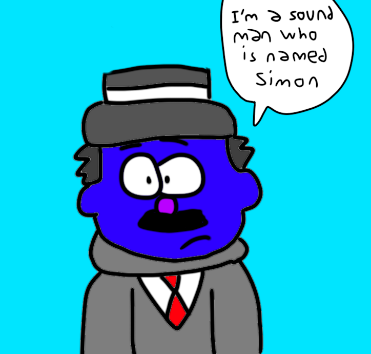 Simon Soundman by Dariusman143