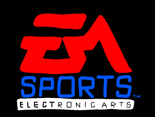 EA Sports 1993 logo by Dariusman143