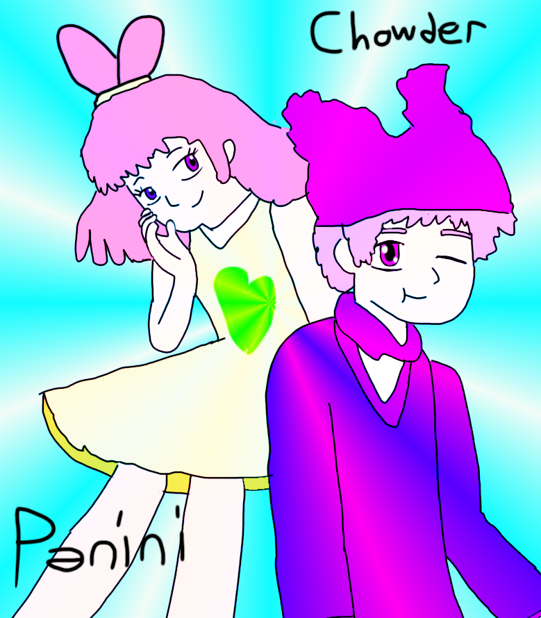 Humanized Chowder and Panini by Dariusman143