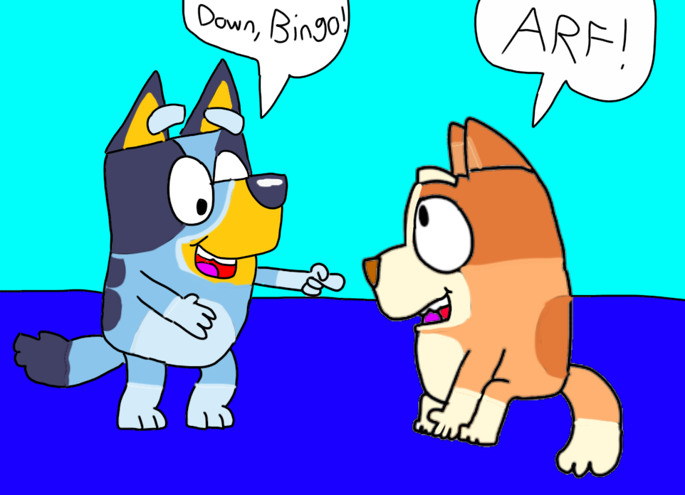 Down, Bingo! by Dariusman143