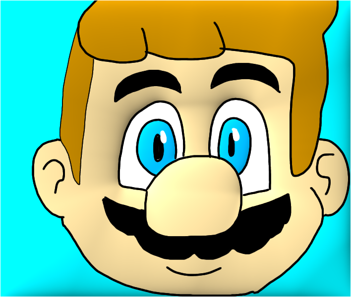 Hatless Mario by Dariusman143