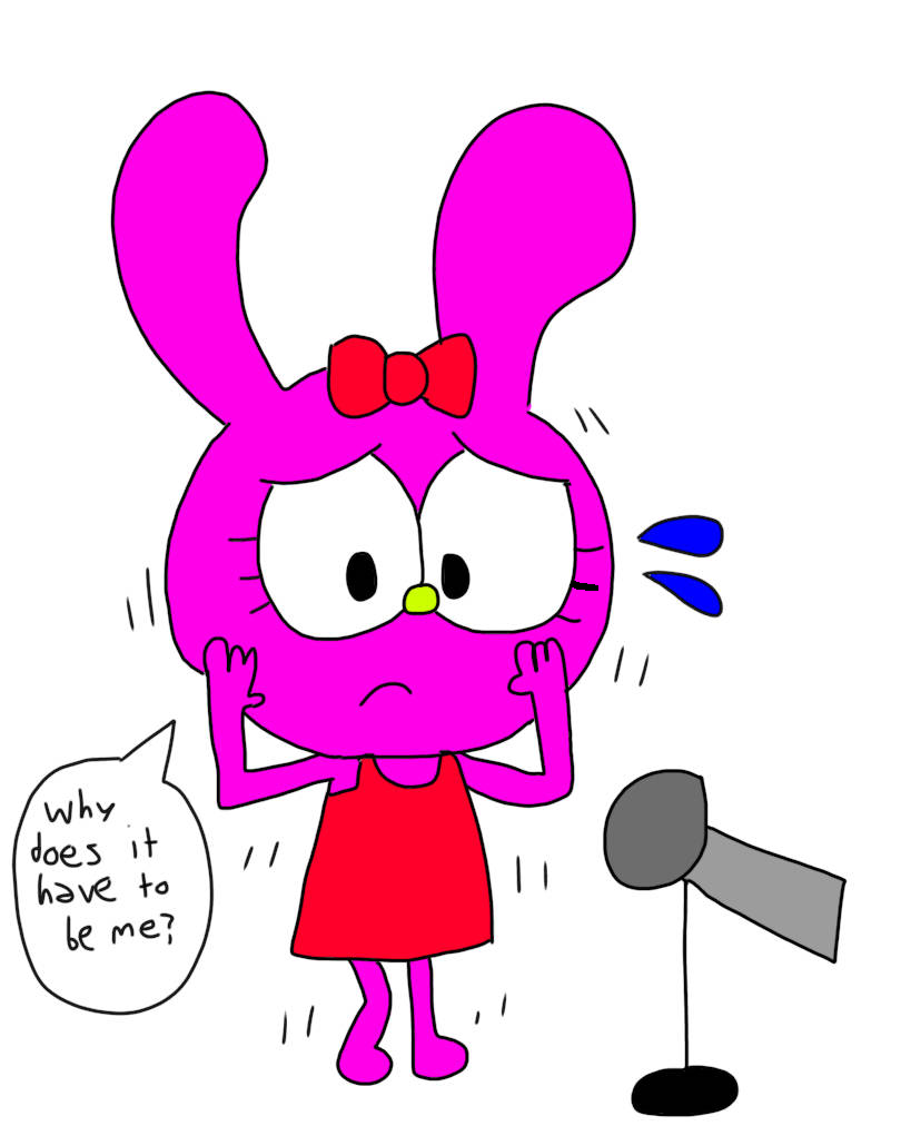 Jellybean nervous by Dariusman143