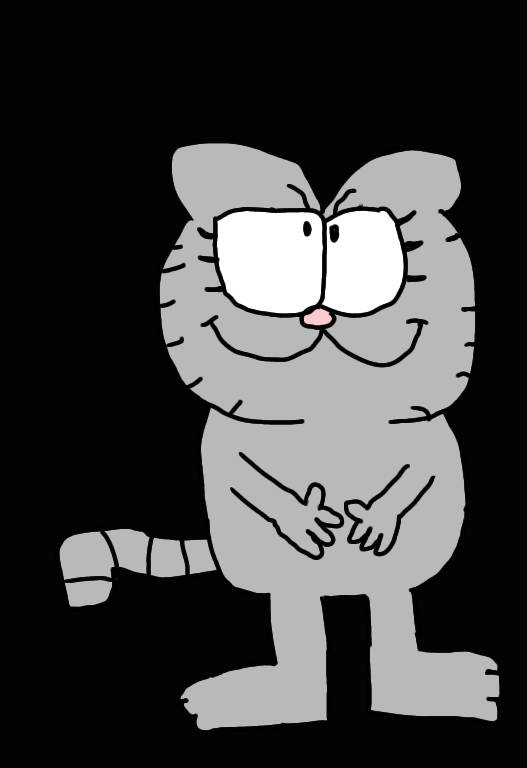 nermal cat by Dariusman143