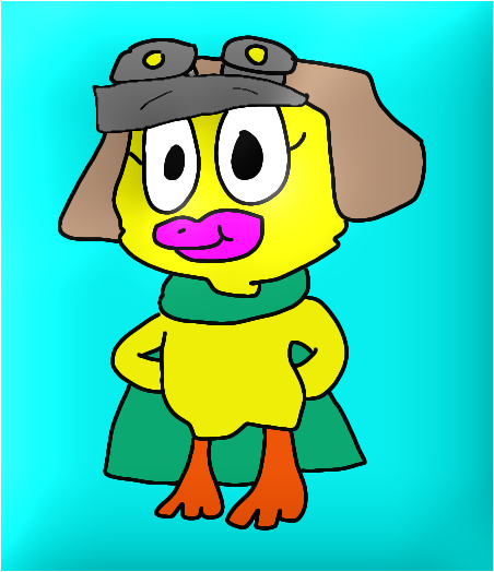 Ming Ming Duckling by Dariusman143