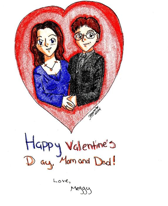 valentine's day card by DarkAnGel