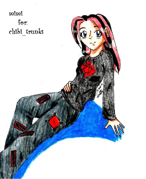 mimi (request for chibi_trunks) by DarkAnGel
