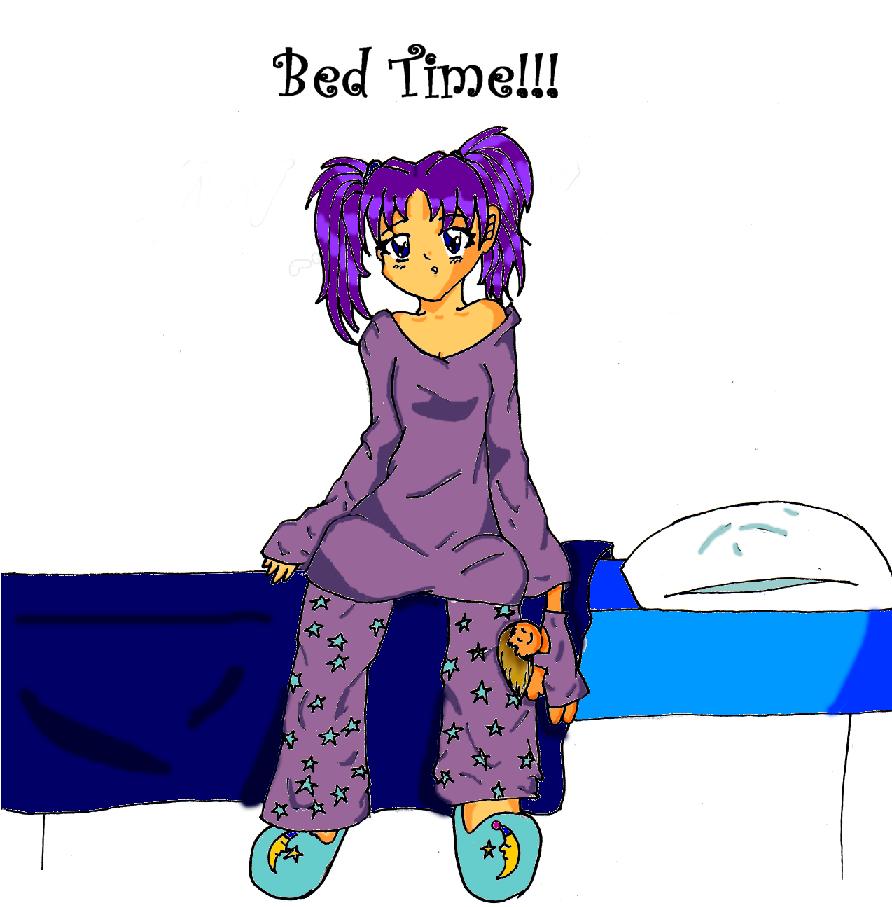 bed time!!! by DarkAnGel
