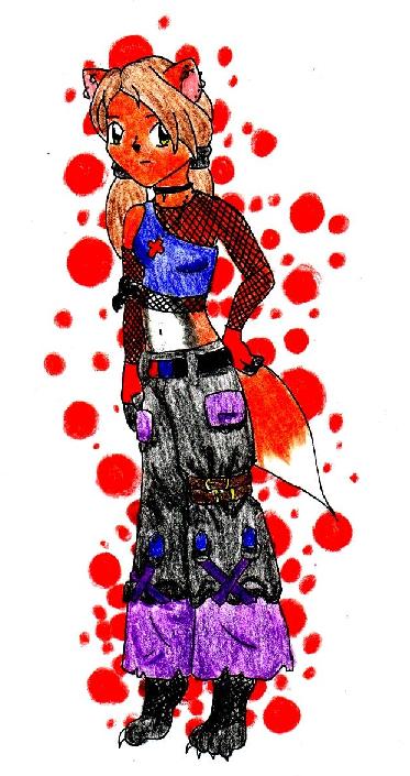 fox by DarkAnGel