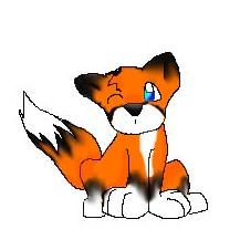 adorable mini fox!!! =3 by DarkAnGel