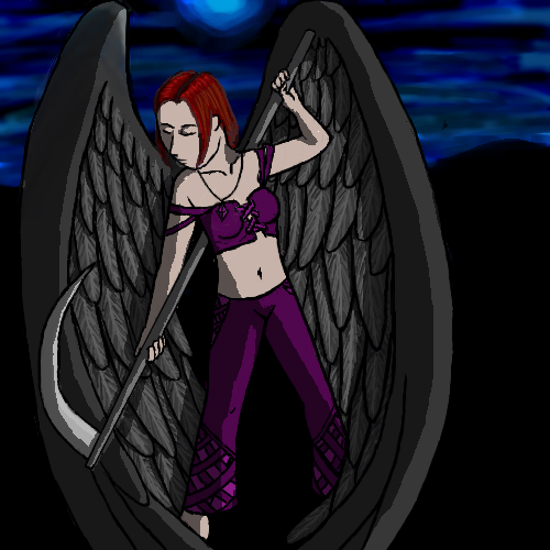 Dark Angel Aura by DarkAngelAura