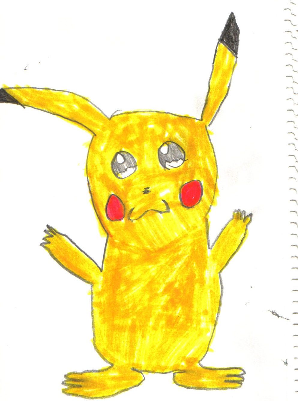 My Pikachu! by DarkDemonDragon