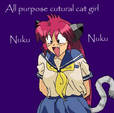 All Purpose Catgirl Nuku Nuku by DarkDemonWolf