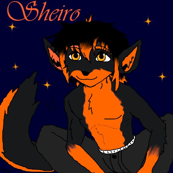 Sheiro Furry^^ by DarkDemonWolf