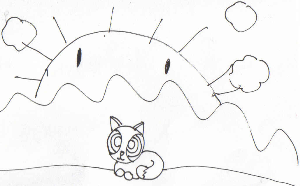Power puff kitty by DarkDragon11