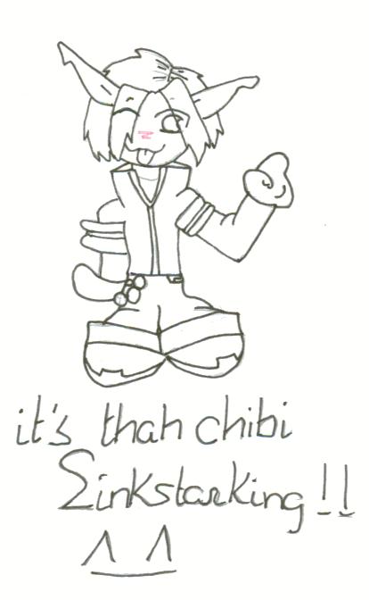 It's Tha Chibi Linkstarking! by DarkDude