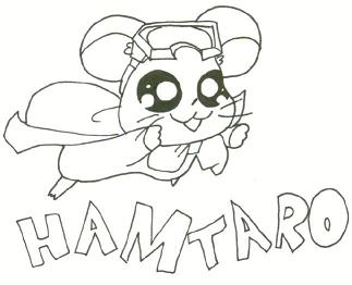 Hamtaro! by DarkDude