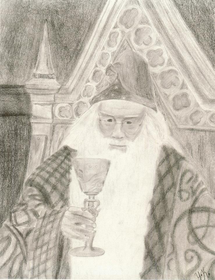 Dumbledore by DarkEnigma