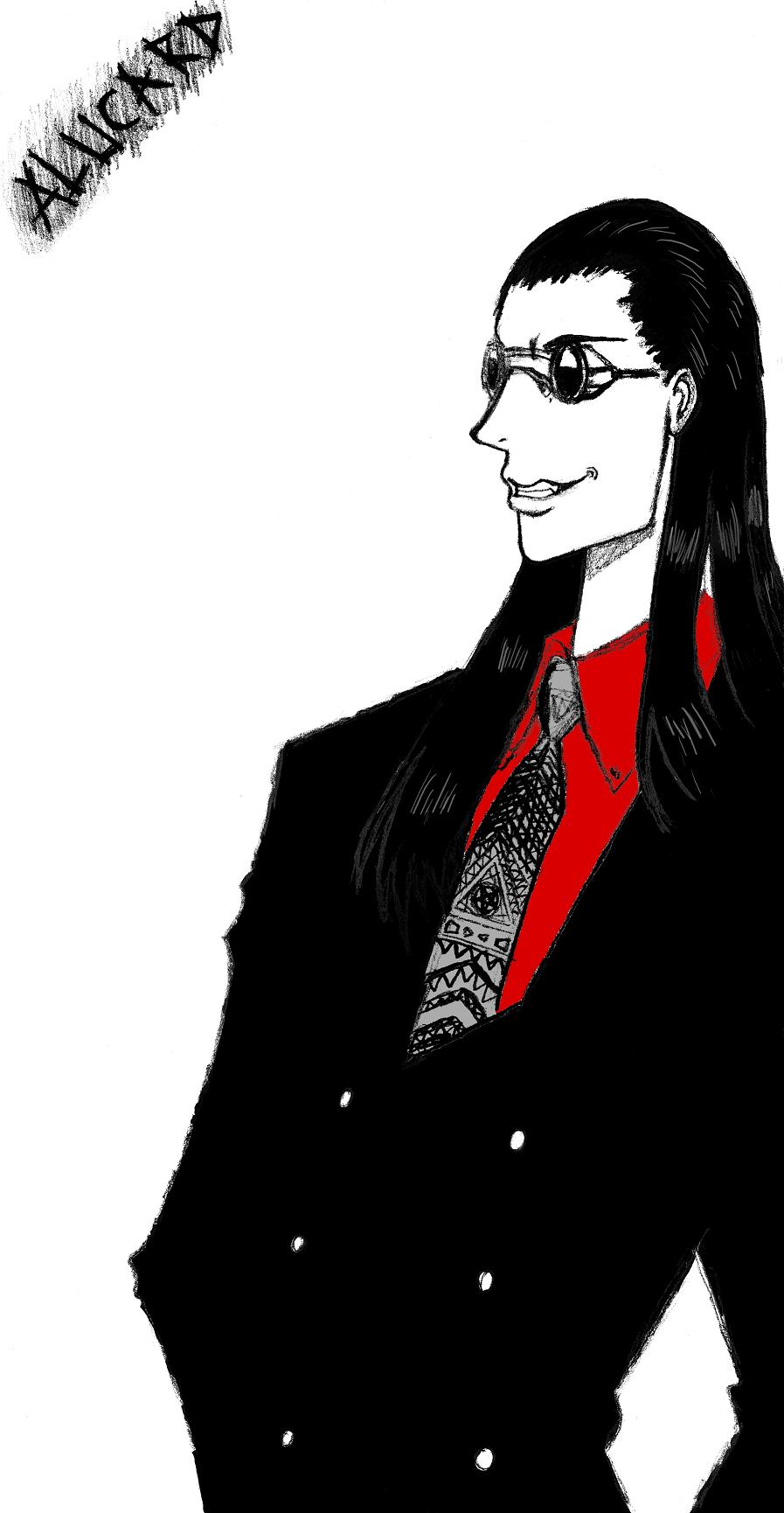 Alucard [who is mine btw, so don't get any ideas!] by DarkFaerie