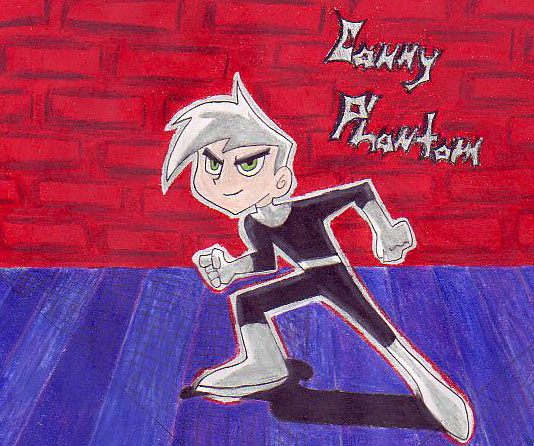 Danny Phantom is ready for action! by DarkFairyYume