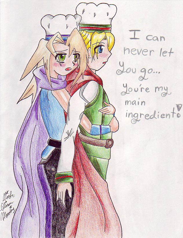 You're my main ingredient! for Riku_the_Celtic_CEO by DarkFairyYume