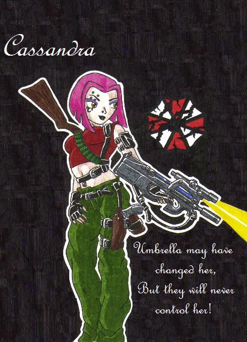Cassandra by DarkFangDragon