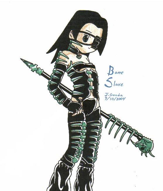 The Bone Slave by DarkFangDragon
