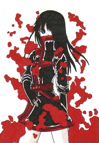 Blood Sorceress by DarkFangDragon