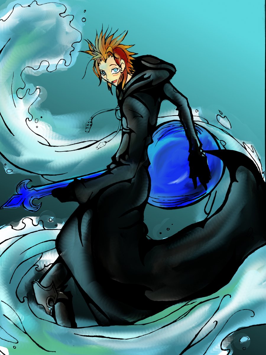 Demyx by DarkFetishYaoi
