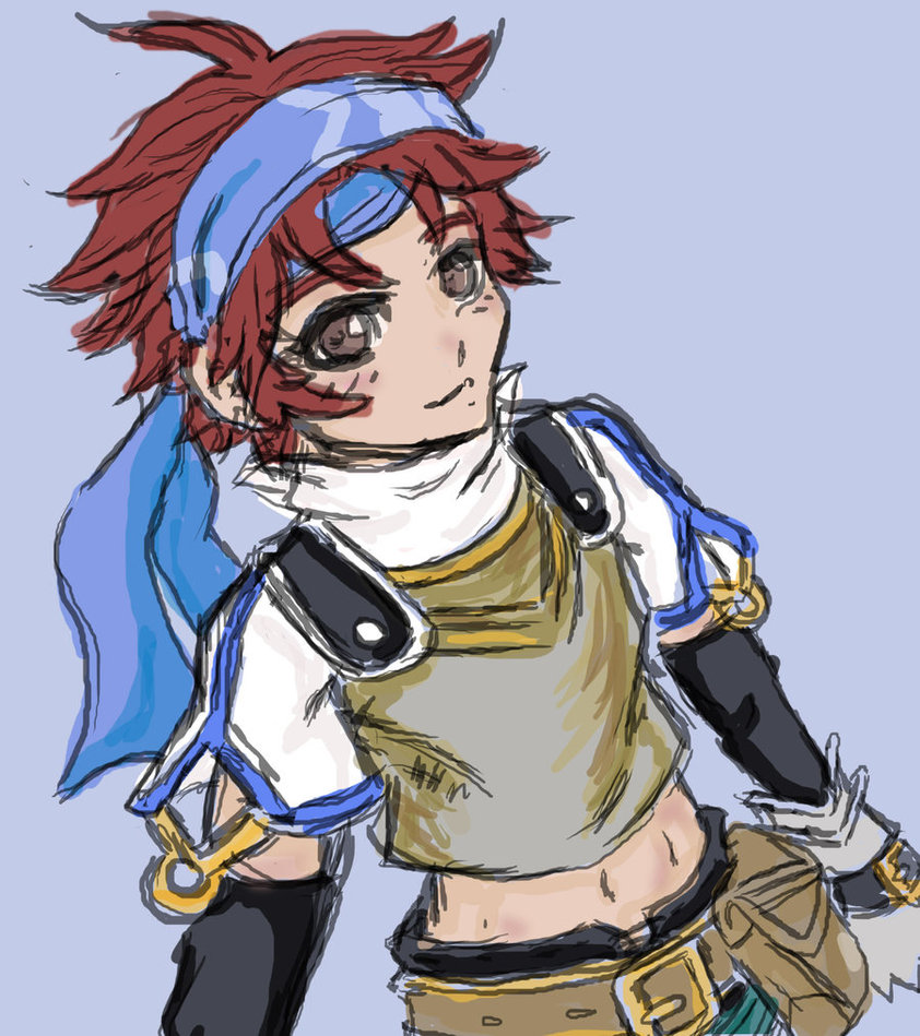 Rune Factory 2 Main Portrait by DarkFetishYaoi